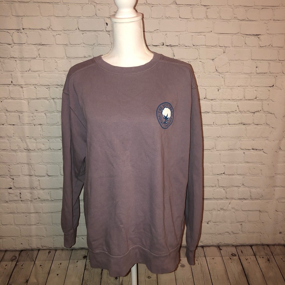 Purple Sweatshirt